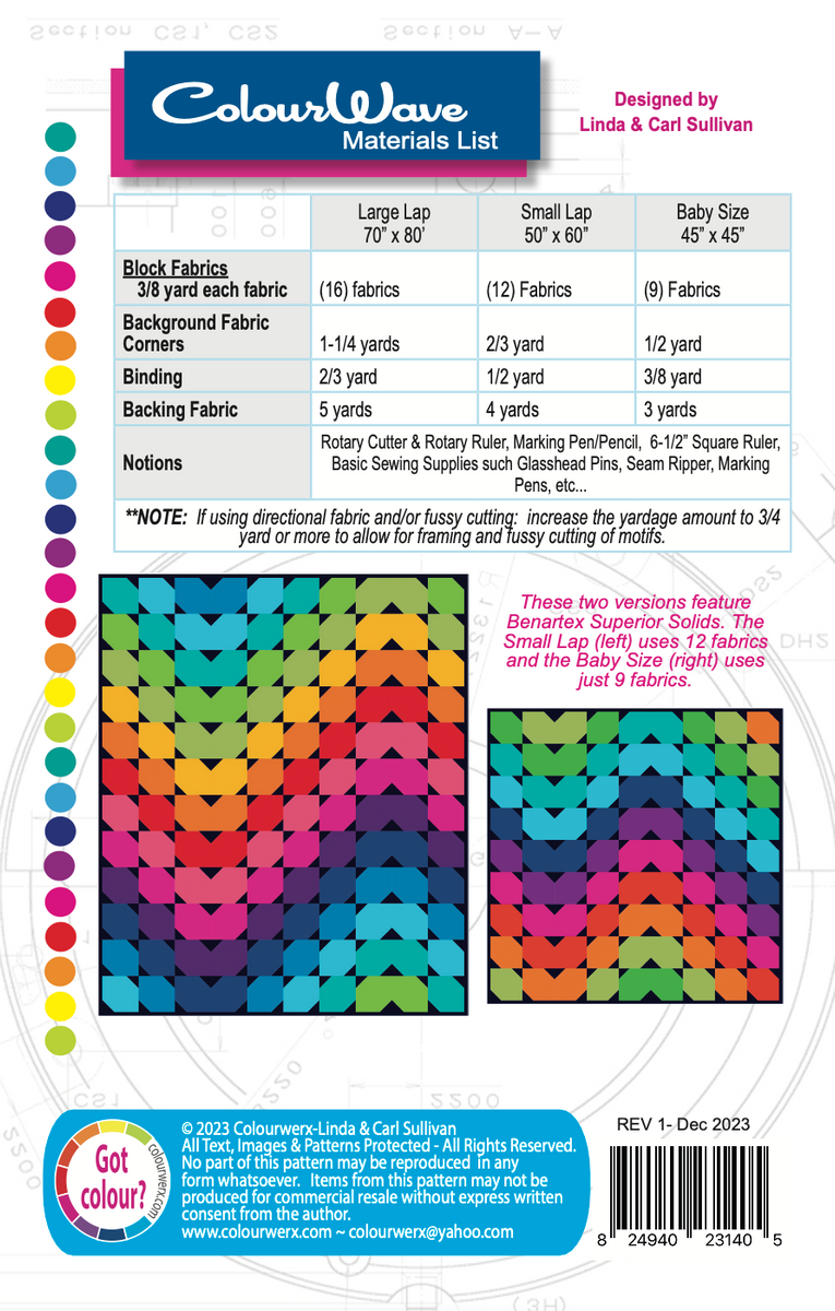Colorwave Fabric PDF ColourWave – Colourwerx Shop