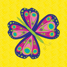 Load image into Gallery viewer, Kaleidoscope - Butterfly Boxes Multi Colored Panel

