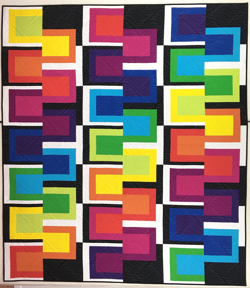 ModBox Batik Solids Quilt – Colourwerx Shop