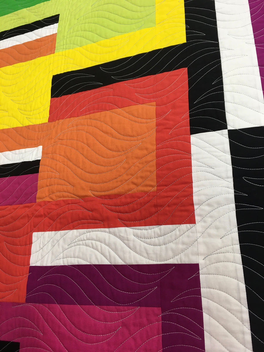 ModBox Batik Solids Quilt – Colourwerx Shop