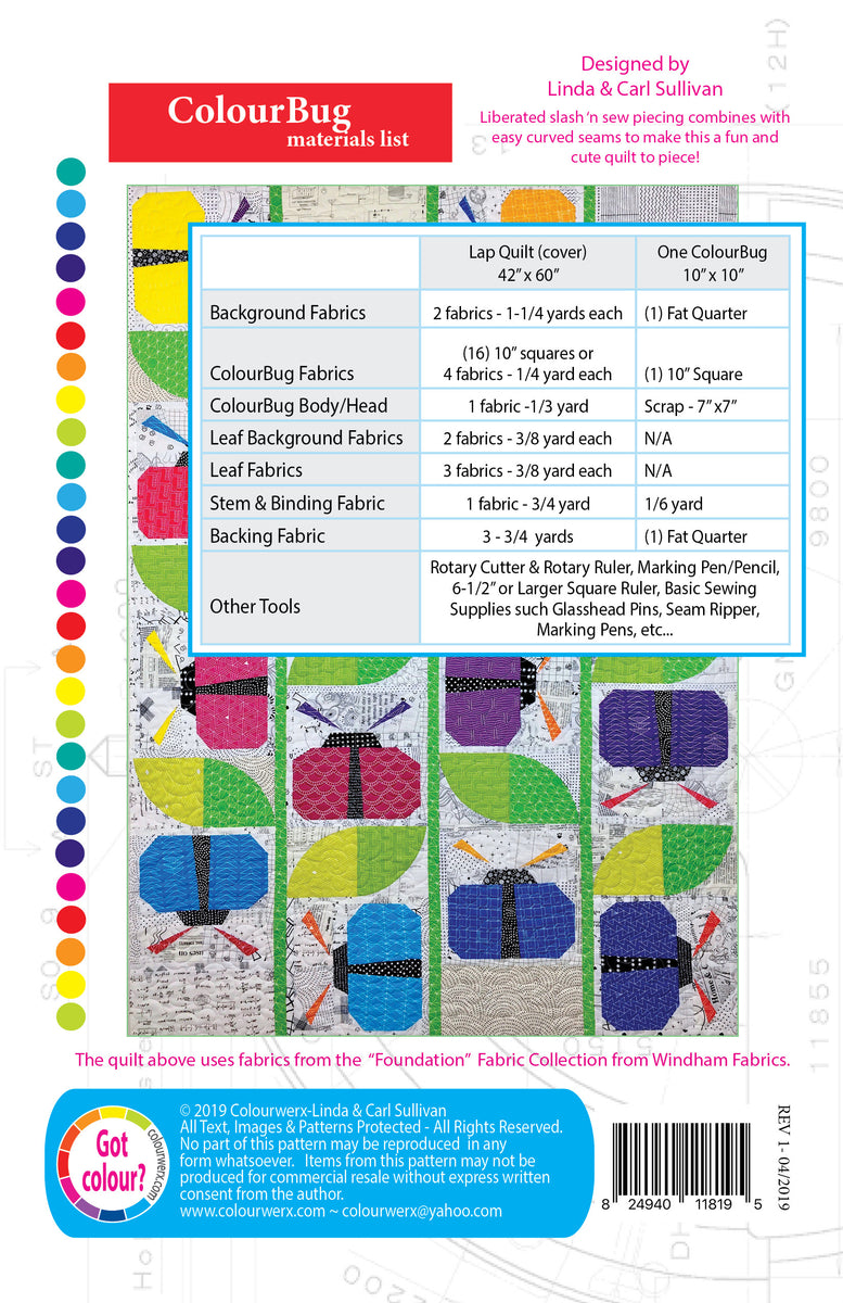 PDF Colourbug – Colourwerx Shop