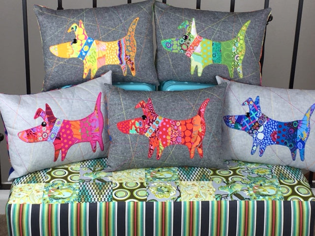 PDF Mini Mod Dog Pattern – Colourwerx Shop