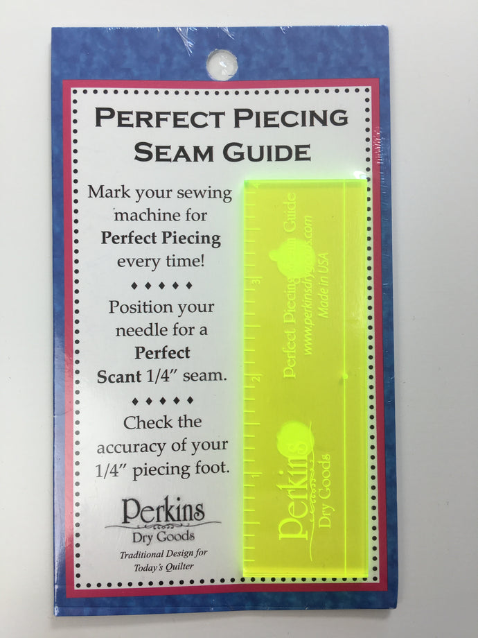 Perkins Perfect Piecing Seam Guide