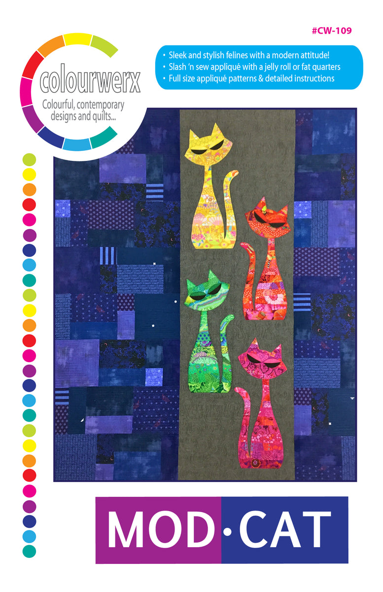 Pattern Pak #2 - Best Sellers! – Colourwerx Shop