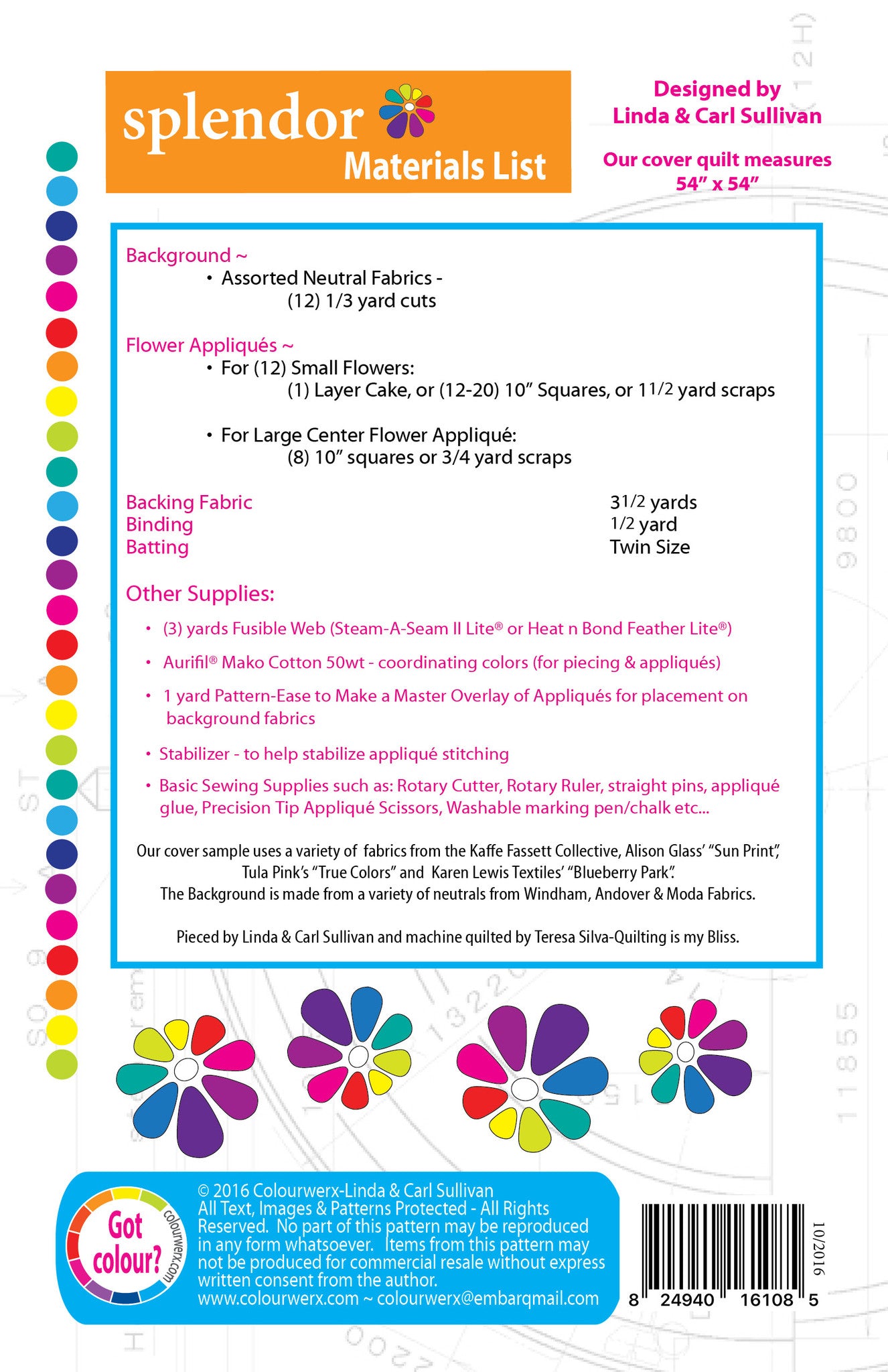 Ricky Splendor Splendor – Colourwerx Shop