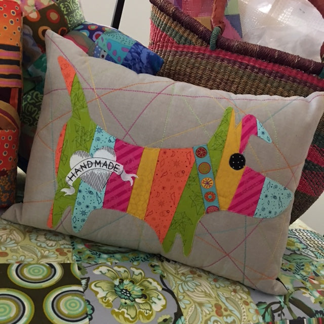 PDF Mini Mod Dog Pattern – Colourwerx Shop