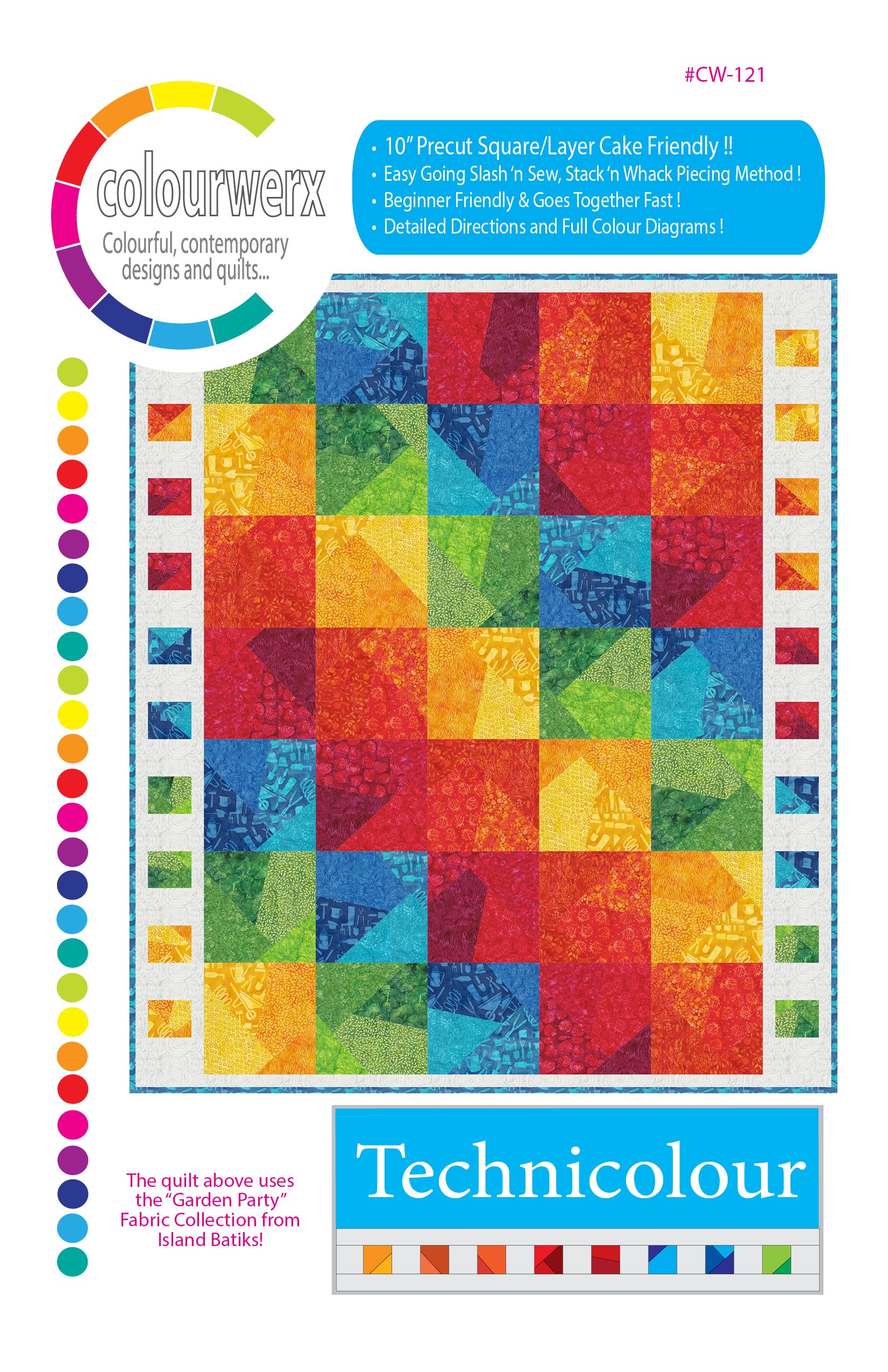 Garden Party Layer Cake 10 Inch Squares Garden Party Layer Cake 10 Inch Squares